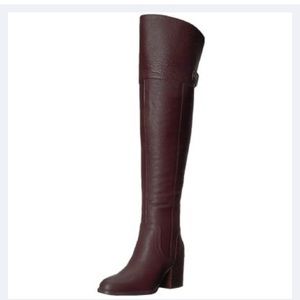 FRANCO SARTO Ollie Over the Knee WIDE CALF boot